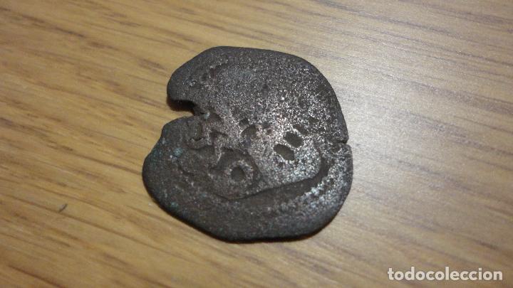 Monedas medievales: ANTIGUA MONEDA?.BRONCE O COBRE. - Foto 1
