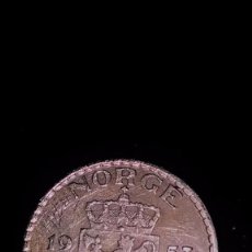 Monedas medievales: MONEDA DE NORUEGA 1 KRONE AÑO 1953.. Lote 78350577