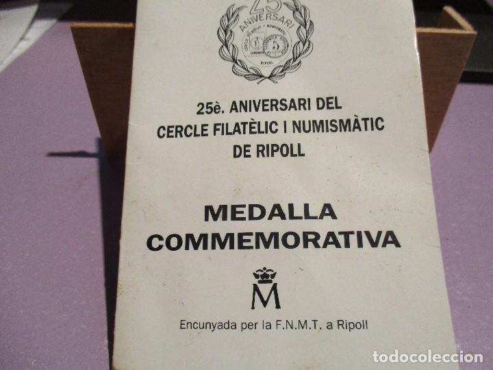 Monedas medievales: 25 ANIVERSARIO RIPOLL 1992 - Foto 1
