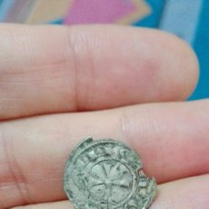 Monedas medievales: DINERO A CLASIFICAR. PESO: 0'6 GRAMOS. DIÁMETRO: 16 MM.. Lote 86733956
