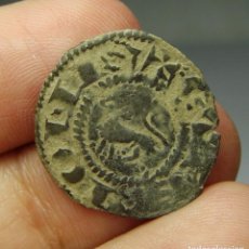 Monedas medievales: PEPIÓN DE VELLON. ALFONSO X. CUENCA.