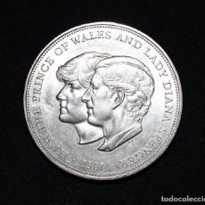 Monedas medievales: 1981 CROWN THE ROYAL WEDDING OF PRINCE CHARLES & LADY DIANA SPENCER UNCIRCULATED. Lote 96934811