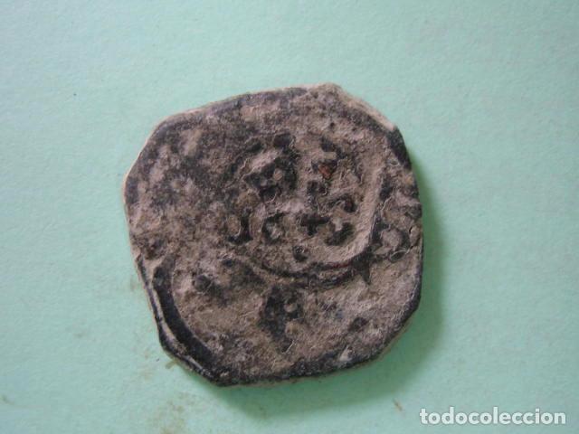 Monedas medievales: Moneda mediaval resellada - Foto 1
