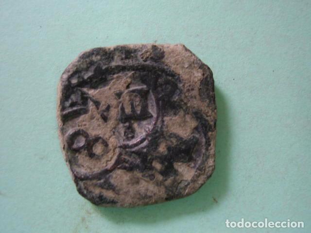 Monedas medievales: Moneda mediaval resellada - Foto 2