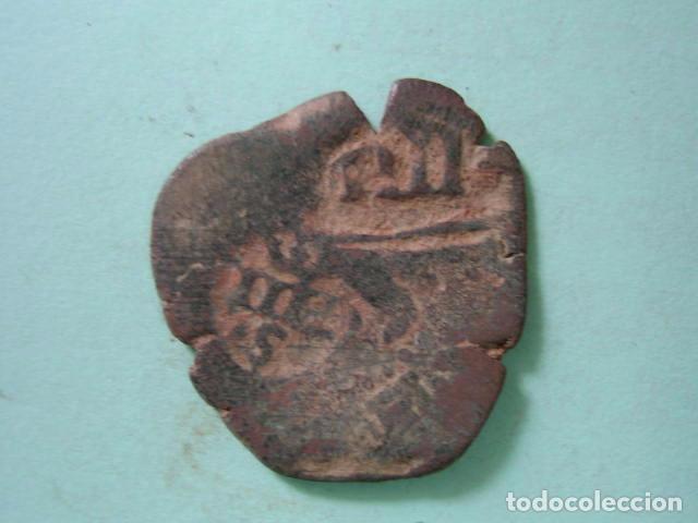 Monedas medievales: Moneda mediaval resellada - Foto 1