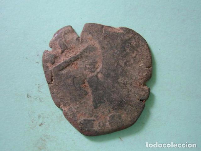 Monedas medievales: Moneda mediaval resellada - Foto 2