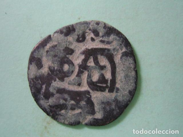 Monedas medievales: Moneda mediaval resellada - Foto 2