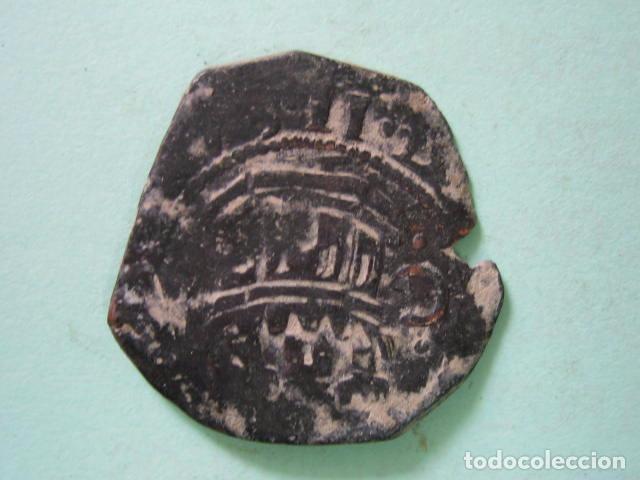 Monedas medievales: Moneda mediaval resellada - Foto 2