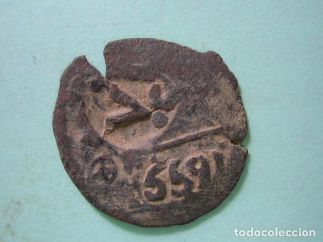 Monedas medievales: Moneda mediaval resellada - Foto 1