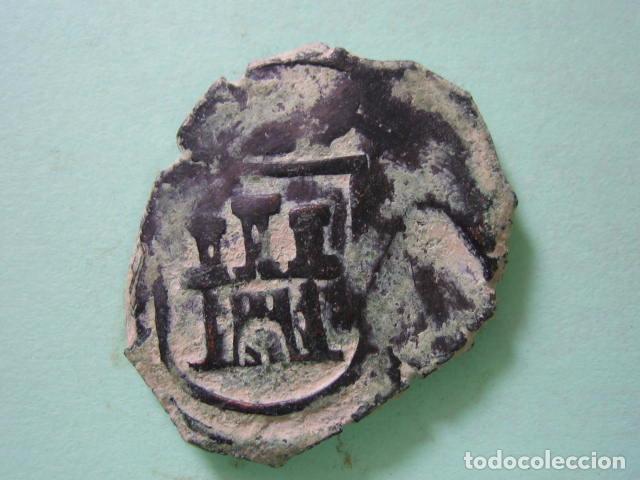 Monedas medievales: Moneda mediaval resellada - Foto 2