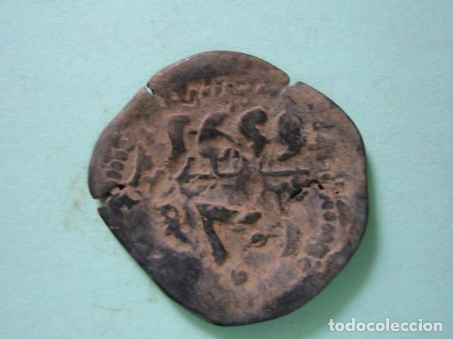 Monedas medievales: Moneda mediaval resellada - Foto 1