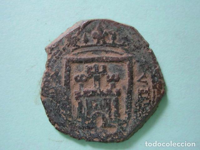 Monedas medievales: Moneda mediaval resellada - Foto 1