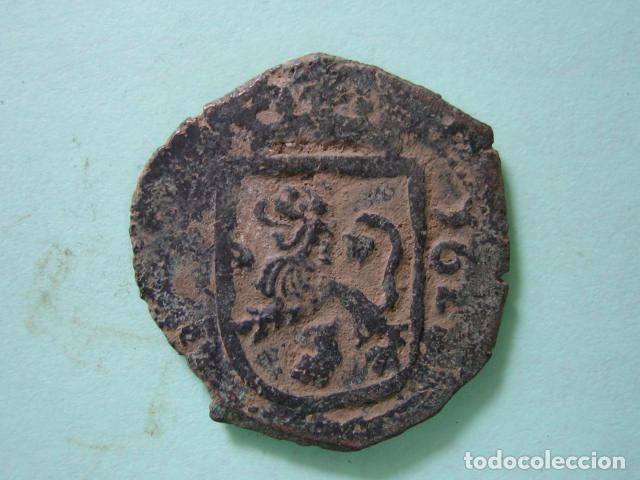 Monedas medievales: Moneda mediaval resellada - Foto 2
