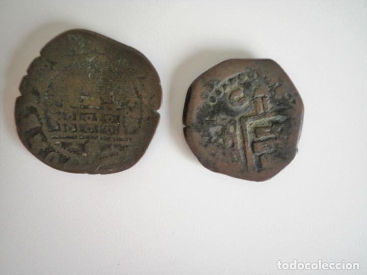 Monedas medievales: Dos monedas - Foto 2