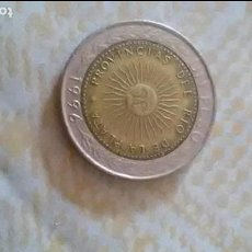 Monedas medievales: MONEDA UN PESO DE PROVINCIAS DEL RÍO DE LA PLATA.. Lote 82043088