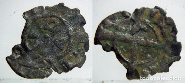 Monedas medievales: MONEDA PORTUGUESA A CLASIFICAR - Foto 1