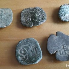 Monedas medievales: LOTE DE RESELLOS MONEDA PIRATA. LOTE 3. Lote 105662243