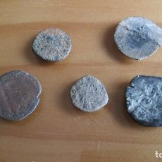 Monedas medievales: LOTE DE RESELLOS MONEDA PIRATA. LOTE 4. Lote 105662303