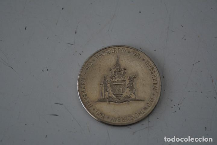 Monedas medievales: TOKEN THUNDER BAY ONTARIO 1970 CONMEMORATIVE - Foto 1