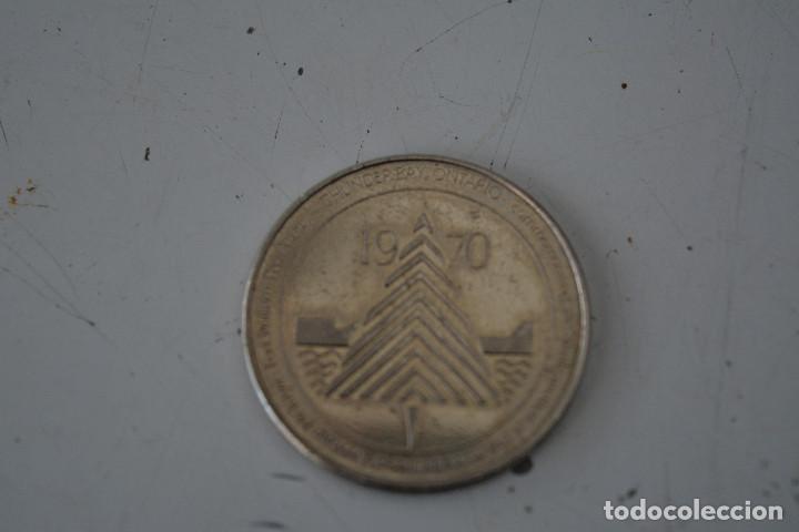Monedas medievales: TOKEN THUNDER BAY ONTARIO 1970 CONMEMORATIVE - Foto 2
