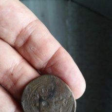 Monedas medievales: BONITO RESELLO MEDIEVAL 4. BLANCA REYES CATÓLICOS. . Lote 119646407