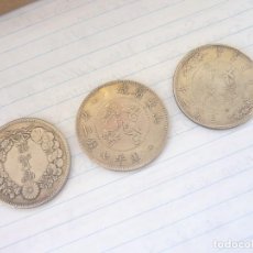 Monnaies médiévales: 3 MONEDAS CHINAS ANTIGUAS. ( SOBRES). Lote 119986979