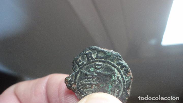 Monedas medievales: MUY ANTIGUA MONEDA SIN IDENTIFICAR. - Foto 3