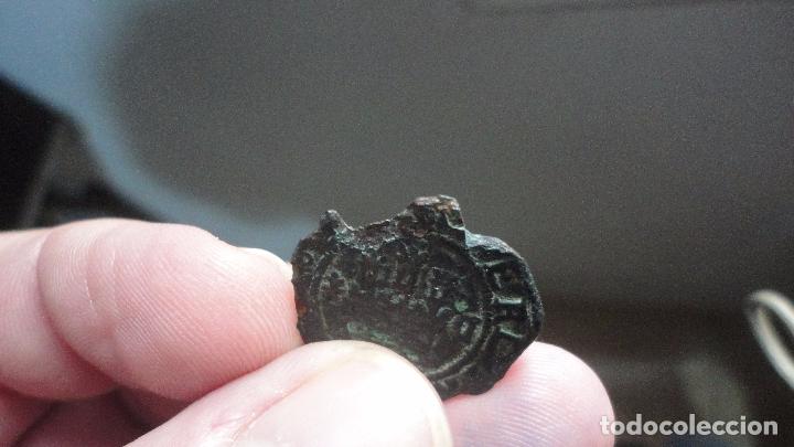 Monedas medievales: MUY ANTIGUA MONEDA SIN IDENTIFICAR. - Foto 4
