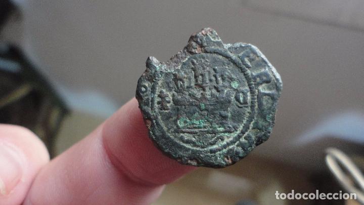 Monedas medievales: MUY ANTIGUA MONEDA SIN IDENTIFICAR. - Foto 5