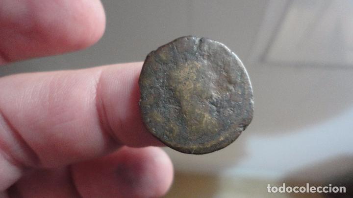 Monedas medievales: ANTIGUA MONEDA SIN IDENTIFICAR. - Foto 3
