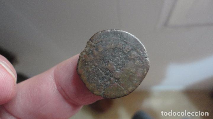 Monedas medievales: ANTIGUA MONEDA SIN IDENTIFICAR. - Foto 5