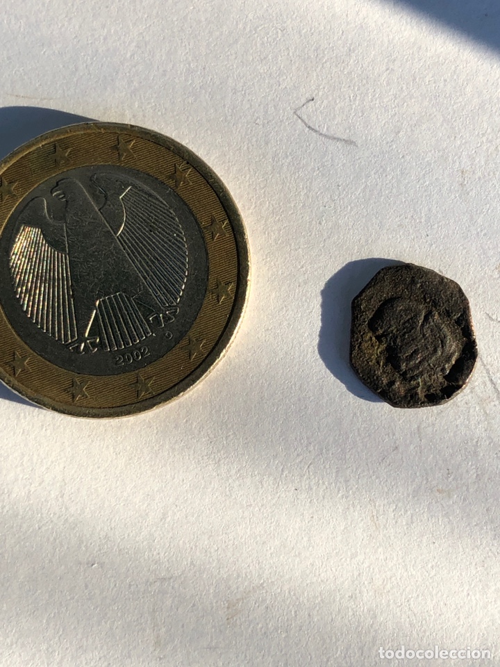 Monedas medievales: Moneda antigua - Foto 4