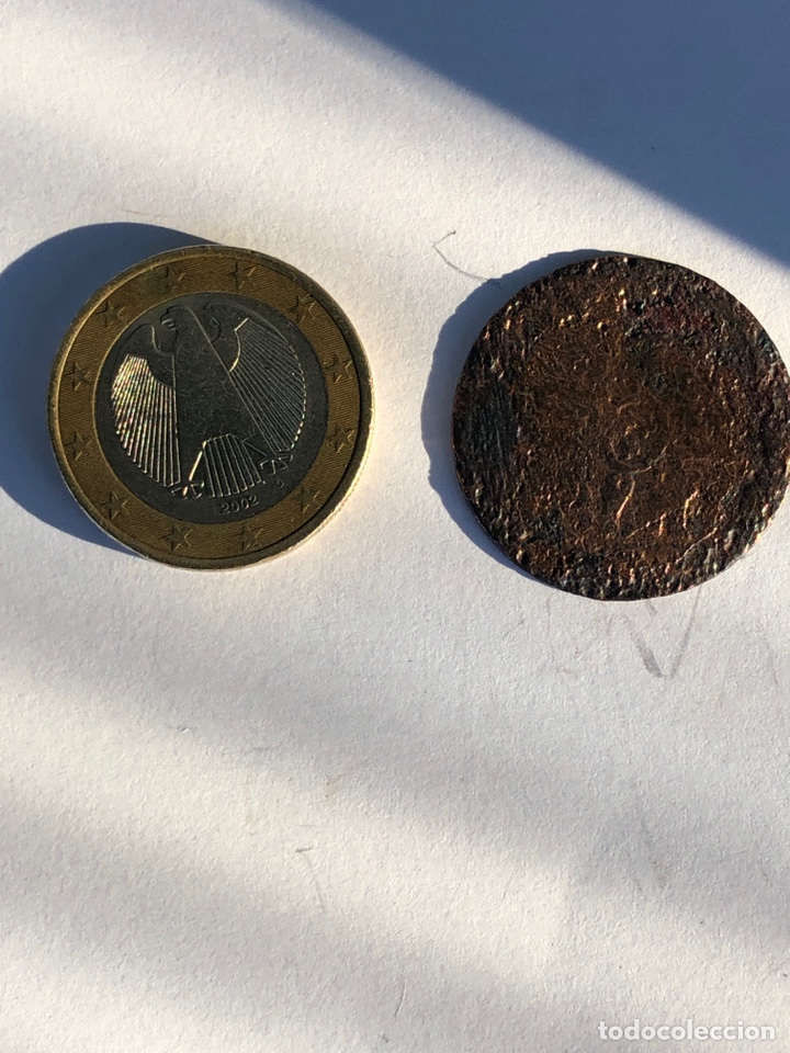 Monedas medievales: Moneda antigua - Foto 3