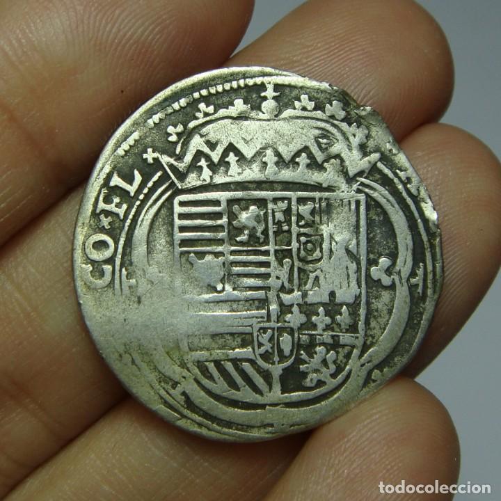 Monedas medievales: Moneda de plata. - Foto 2