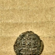 Monedas medievales: RARO CUARTO DE TERCENARIO TANCREDO I (1188-1194) NORMANDOS SICILIA LEYENDA LATINA Y ÁRABE. Lote 166408478