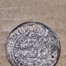 Monedas medievales: MED- GROSCHEN PLATA WENCESLAO II BOHEMIA (1278-1305) CECA DE PRAGA