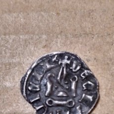 Monedas medievales: CRUZADAS PRINCIPADO ACHAIA DINERO ISABELLA DE VILLEHARDUIN (1297-1301). Lote 173384250