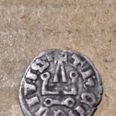 Monedas medievales: CRUZADAS DUCADO DE ATENAS DINERO TOURNOIS GUILLAUME I DE LA ROCHE (1280-1287). Lote 173385415