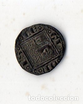 Monedas medievales: Alfonso X. 1252 - 1284. &Oacute;bolo. Cuenca. - Foto 1