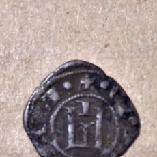 Monedas medievales: MED- RARO QUARTARO REPÚBLICA DE GÉNOVA GENOA ITALIA SIGLO XII 0'7 GRAMOS. 15 MM. ÉPOCA CRUZADAS.. Lote 177485317