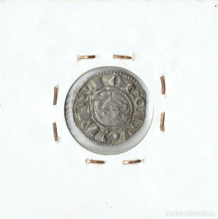 Monedas medievales: Moneda Dinero Jaime I, Valencia - Foto 2 - 179182538