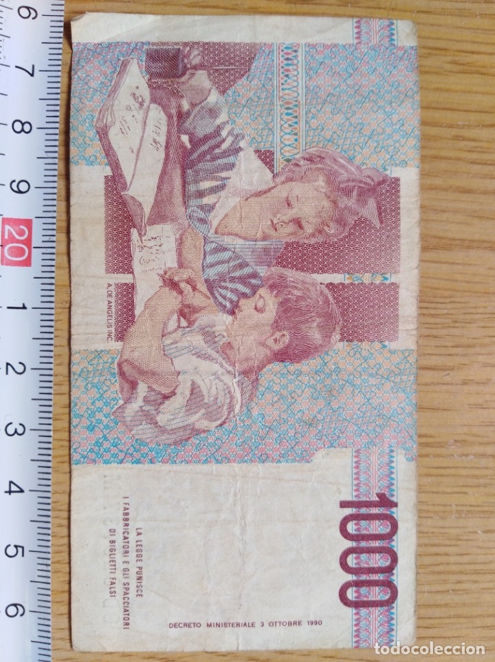 Monedas medievales: Billete de Italia - Foto 2