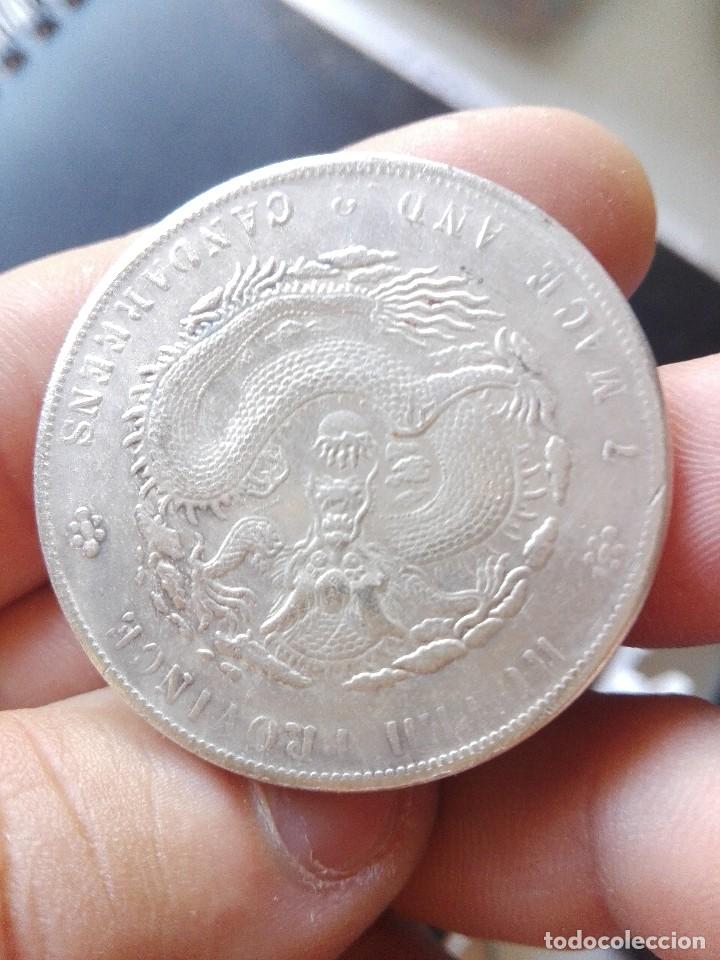 Monedas medievales: 7 mace and 2 candarens - Foto 1