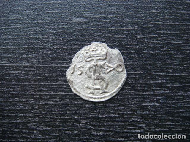 Monedas medievales: &Oacute;bolo a identificar - Foto 1