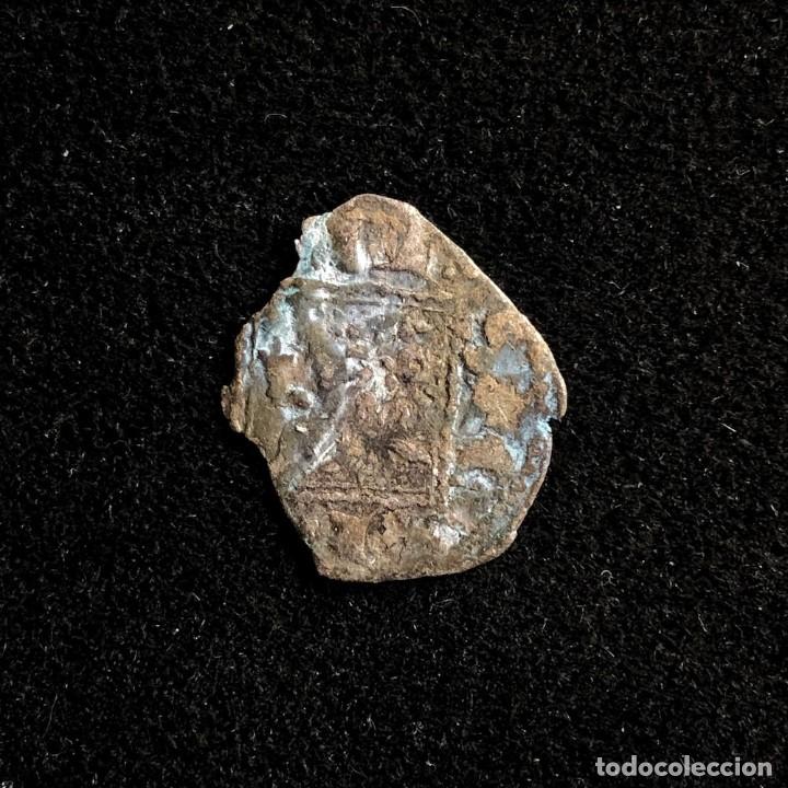 Monedas medievales: MONEDA MEDIEVAL ESPA&Ntilde;OLA. - Foto 2