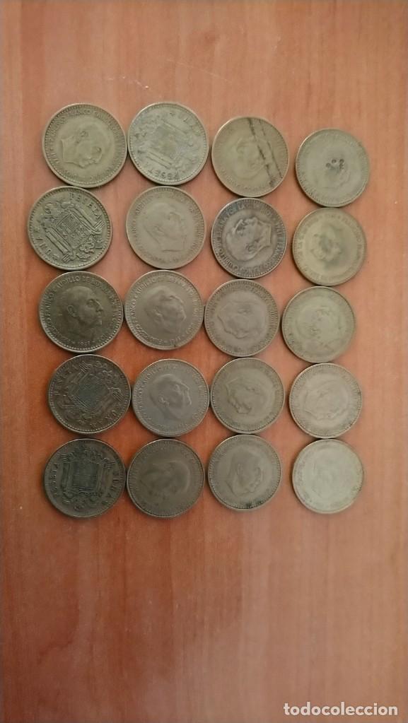 Monedas medievales: peseta lote 20 - Foto 1