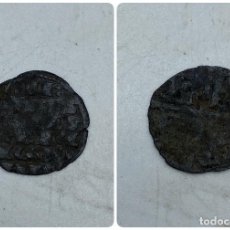 Monedas medievales: MONEDA. ALFONSO X. DINERO DE 6 LINEAS. VER