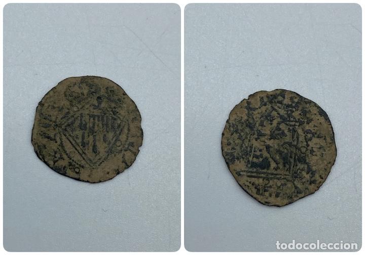 MONEDA. ENRIQUE IV. BLANCA DEL ROMBO. VER FOTOS (Numismática - Hispania Antigua- Medievales - Otros)