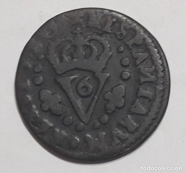 Monedas medievales: FELIPE V SISO 1710 VALENCIA - Foto 1