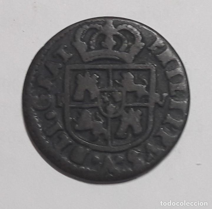 Monedas medievales: FELIPE V SISO 1710 VALENCIA - Foto 2